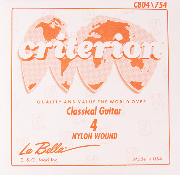 

Criterion Отдельная 4-ая струна для классической гитары, La Bella C754