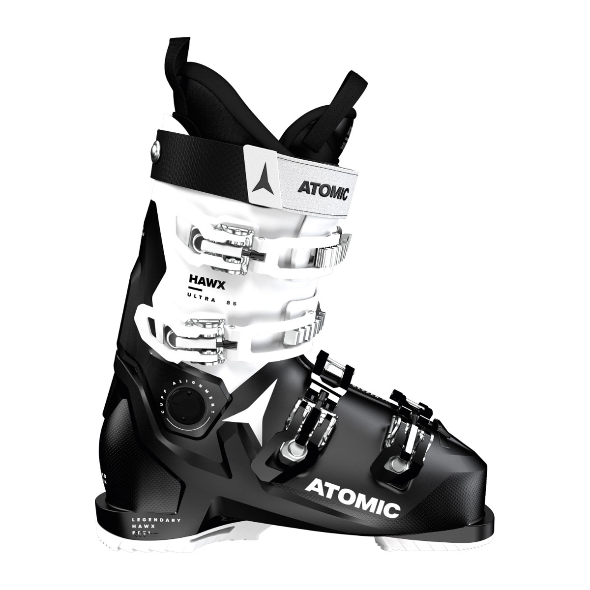 фото Горнолыжные ботинки atomic hawx ultra 85 w 2021, black/white, 27-27,5 см