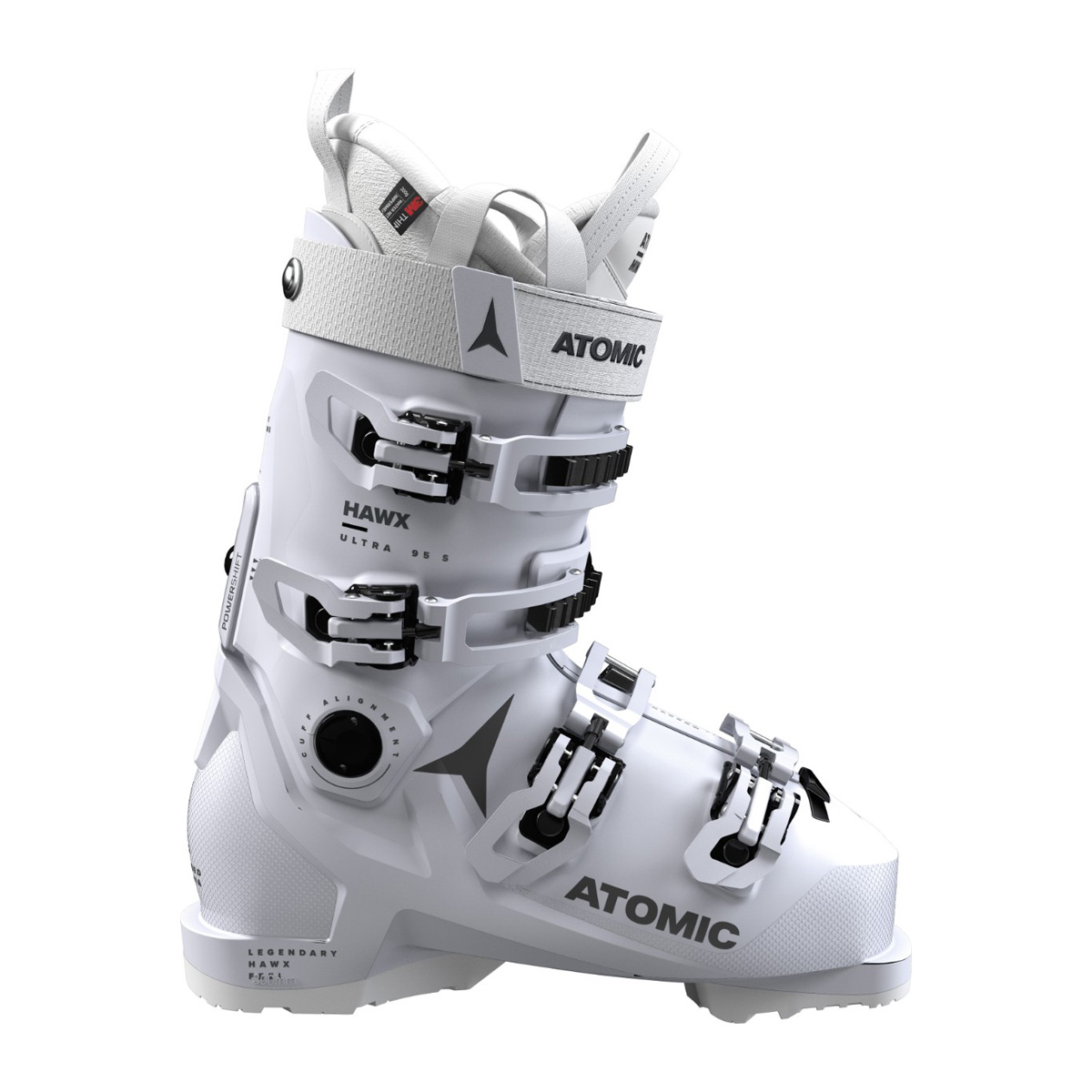 фото Горнолыжные ботинки atomic hawx ultra 95 s w gw 2021, vapor/white, 27-27,5 см