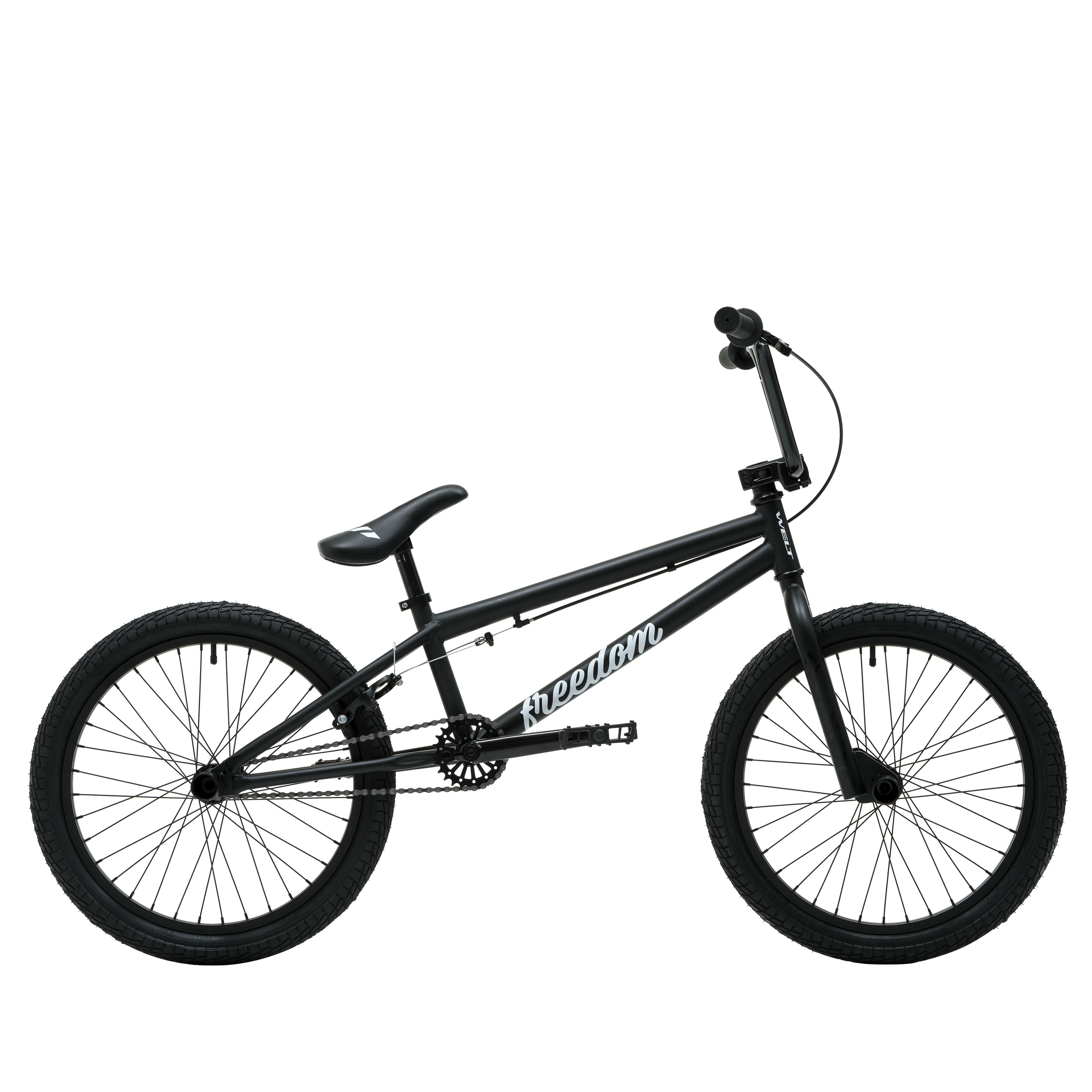 Велосипед Welt Bmx Freedom 2.0 2024 Matt Black (Дюйм:16) 2024