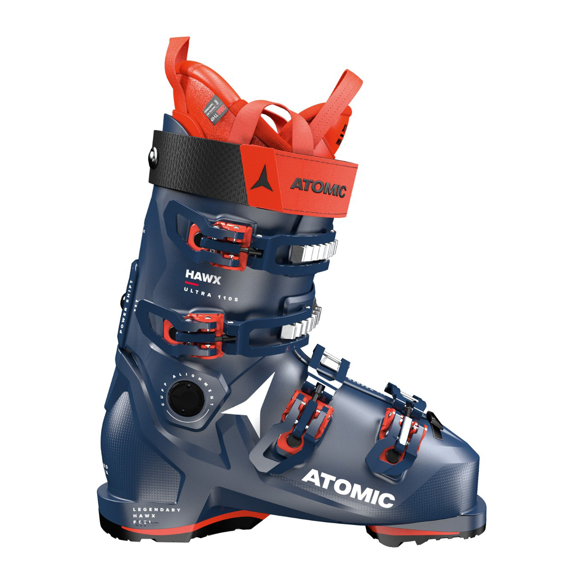 фото Горнолыжные ботинки atomic hawx ultra 110 s gw 2021, dark blue/red, 30-30,5 см