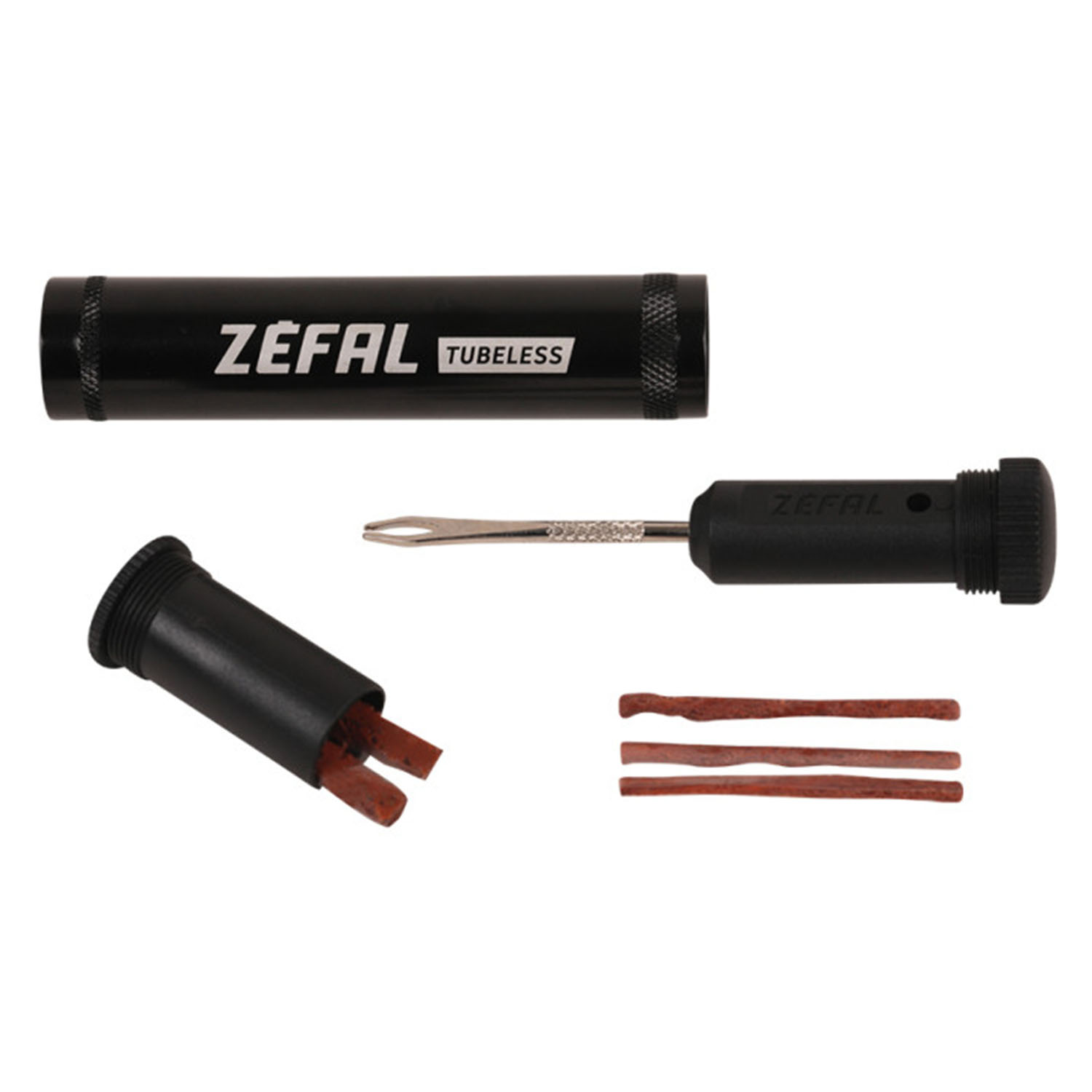 Набор Для Ремонта Бескамерной Покрышки Zefal Tubeless Repair Tool (Б/Р)