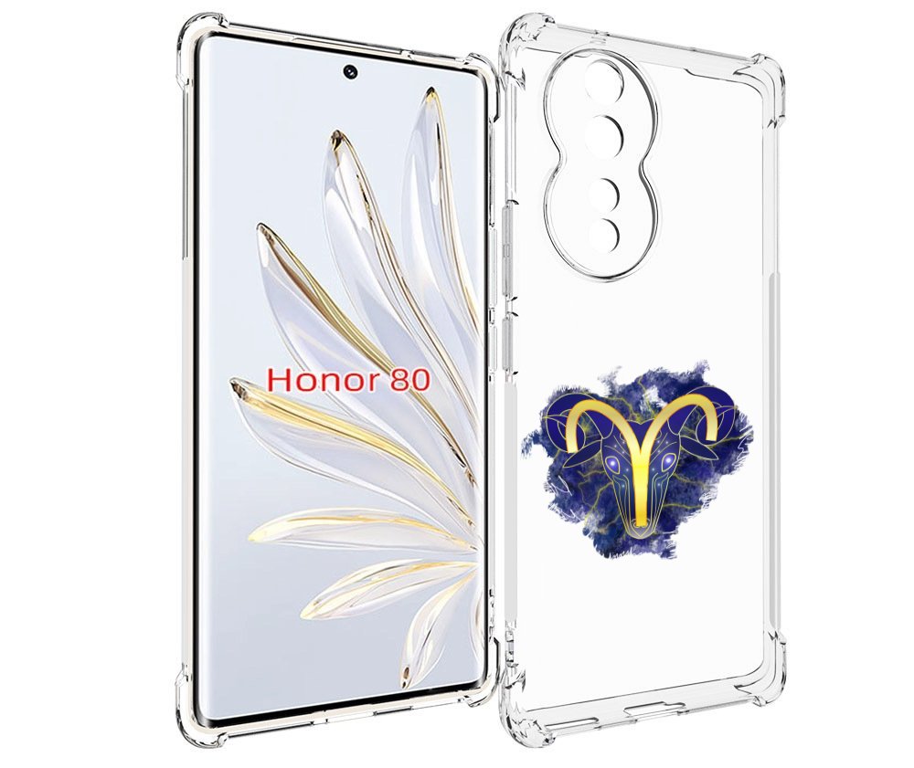 

Чехол MyPads знак-зодиака-овен-8 для Honor 80, Прозрачный, Tocco