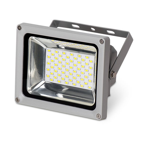 

СВЕТОДИОДНЫЙ ПРОЖЕКТОР WFL-30W/01, 5500K, 30 W SMD, IP 65 4116