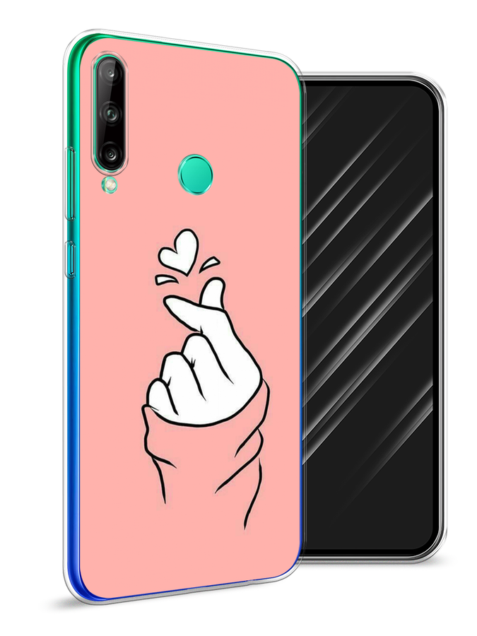 

Чехол Awog на Huawei Y7p "Любовь-щелк", Оранжевый, 6103350-7
