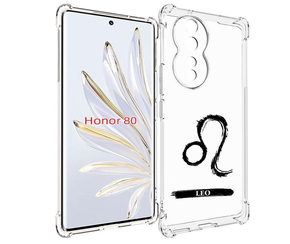 

Чехол MyPads знак-зодиака-лев-7 для Honor 80, Прозрачный, Tocco
