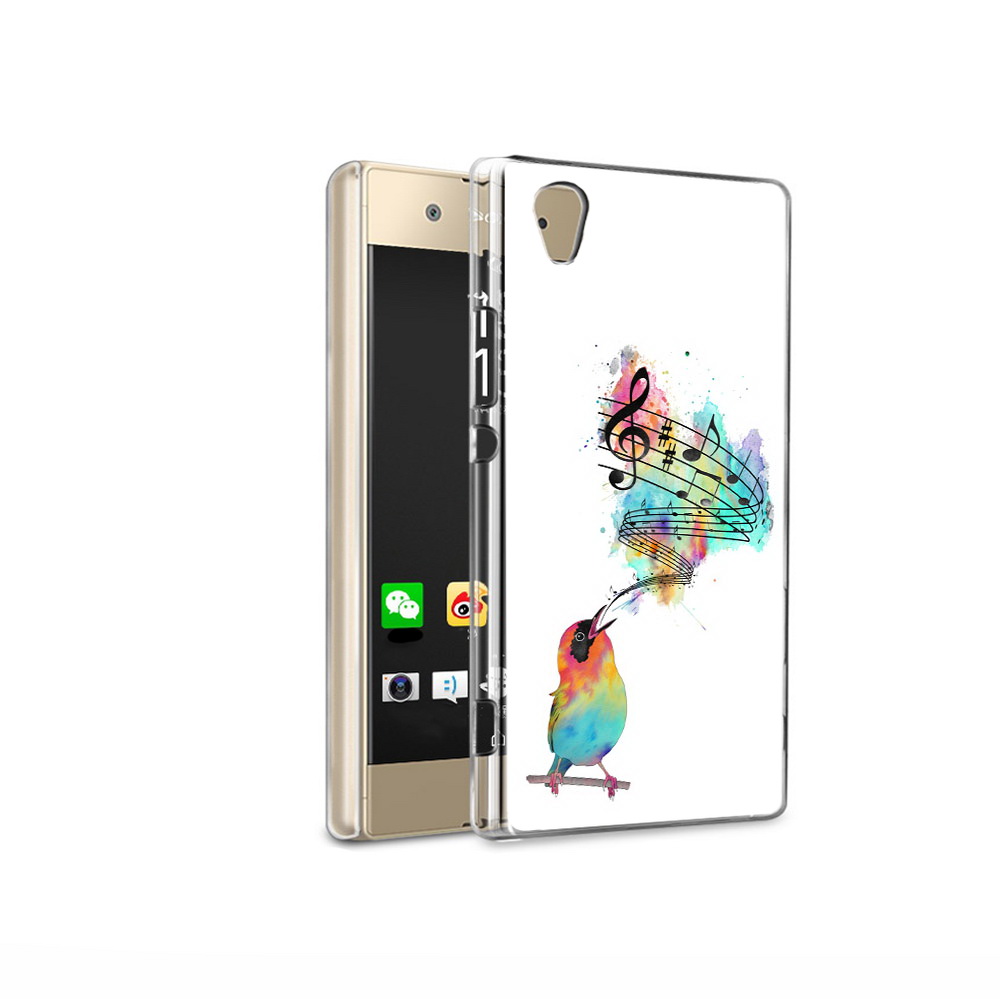 

Чехол MyPads Tocco для Sony Xperia XA1 Ultra певчая птичка (PT67027.252.536), Прозрачный, Tocco