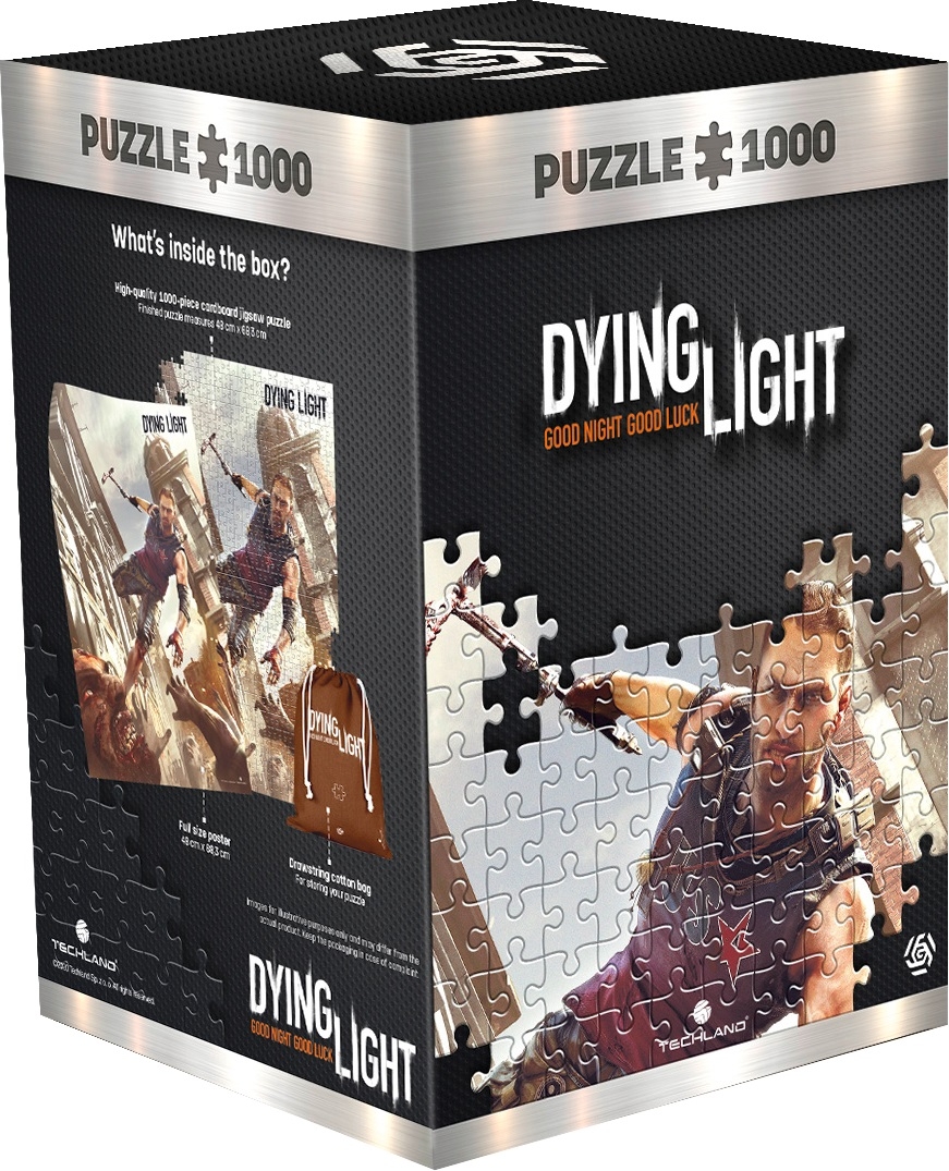 

Пазл Good Loot Dying Light: Crane’s figh, Разноцветный