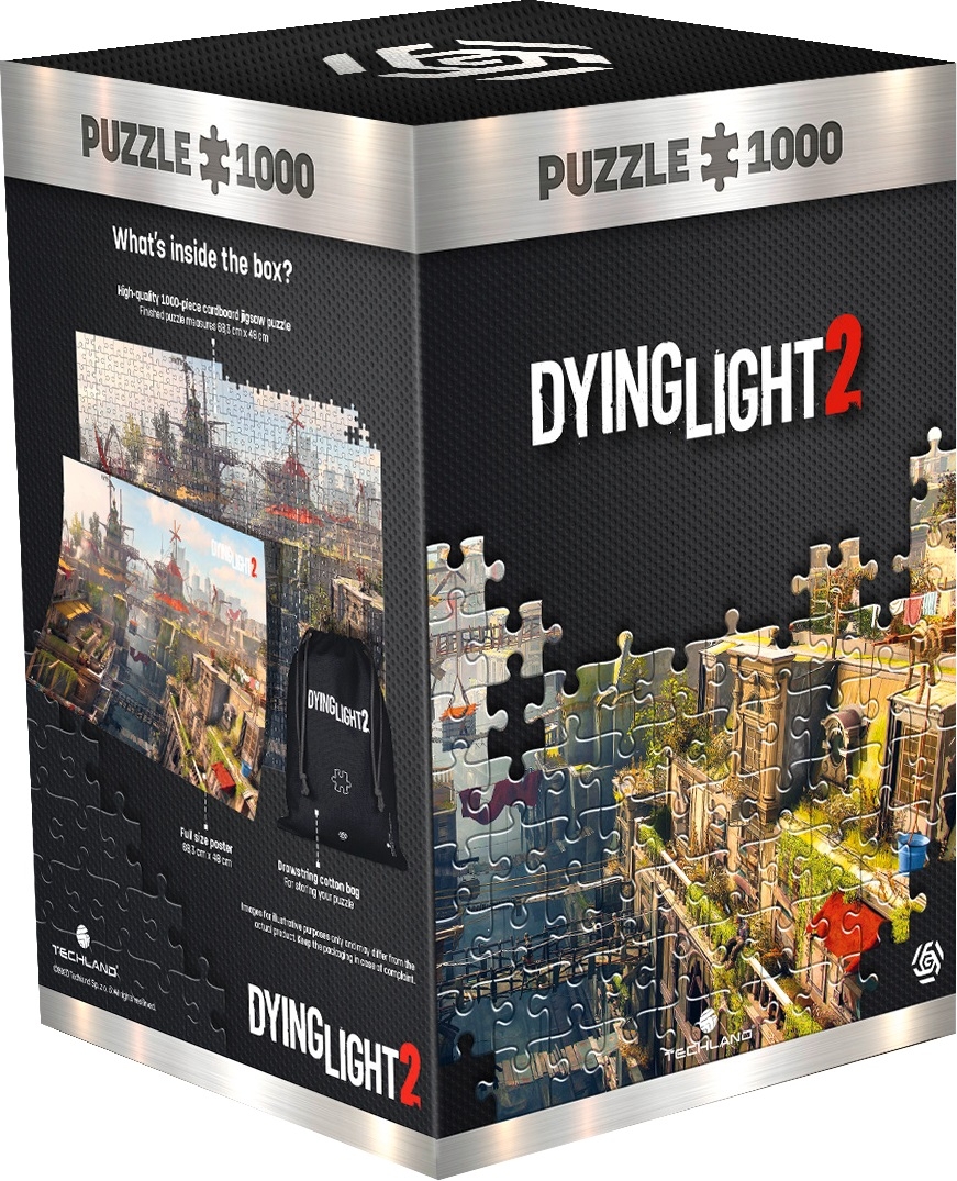 фото Пазл good loot dying light 2: city