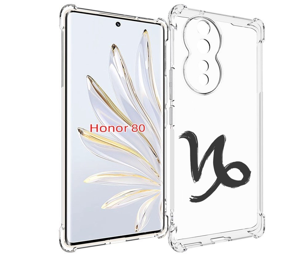 

Чехол MyPads знак-зодиака-козерог-8 для Honor 80, Прозрачный, Tocco