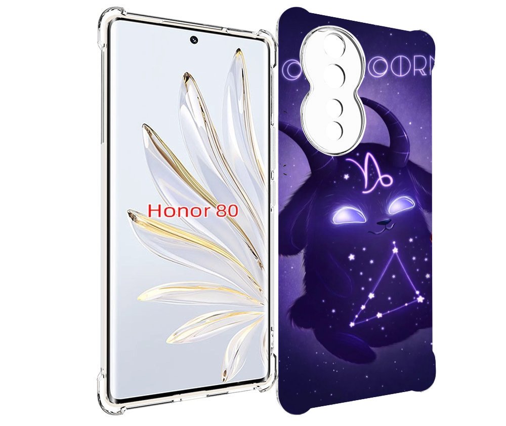 

Чехол MyPads знак-зодиака-козерог-7 для Honor 80, Прозрачный, Tocco