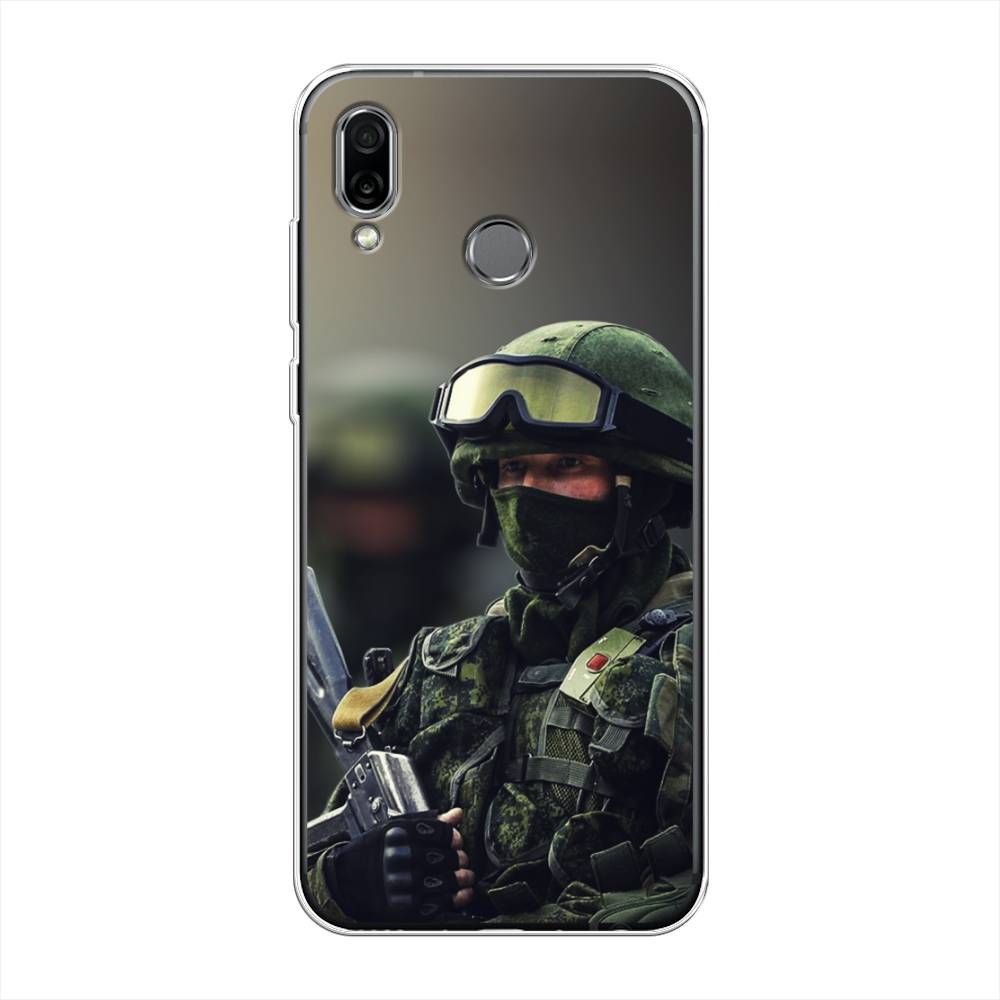 

Чехол Awog на Honor Play "Солдат", Разноцветный, 66250-5