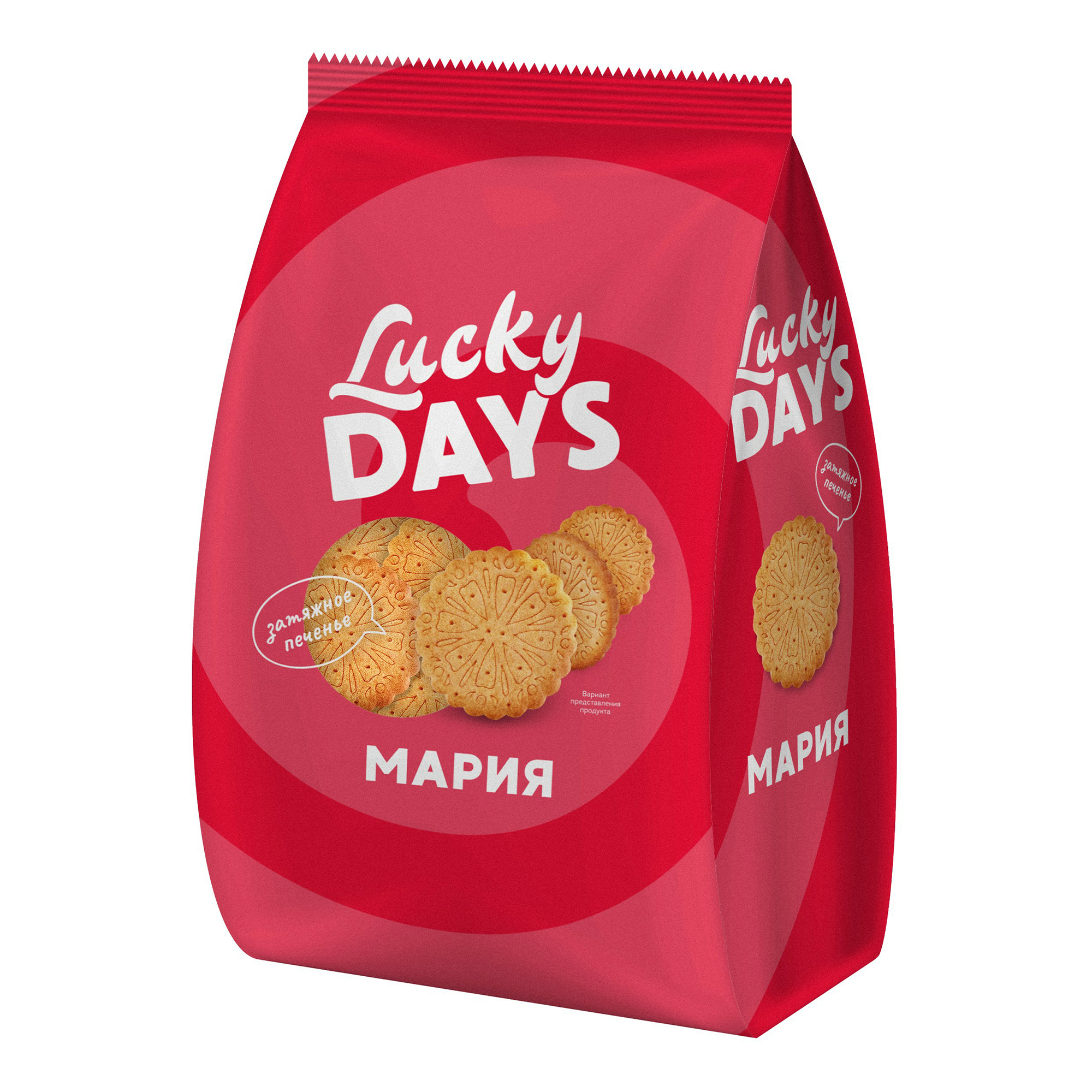 фото Печенье lucky days мария затяжное 500 г