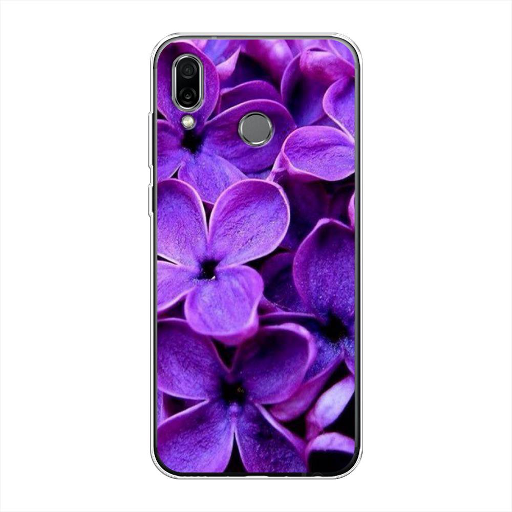 

Чехол Awog "Сирень крупная" для Huawei Honor Play, 66250-8