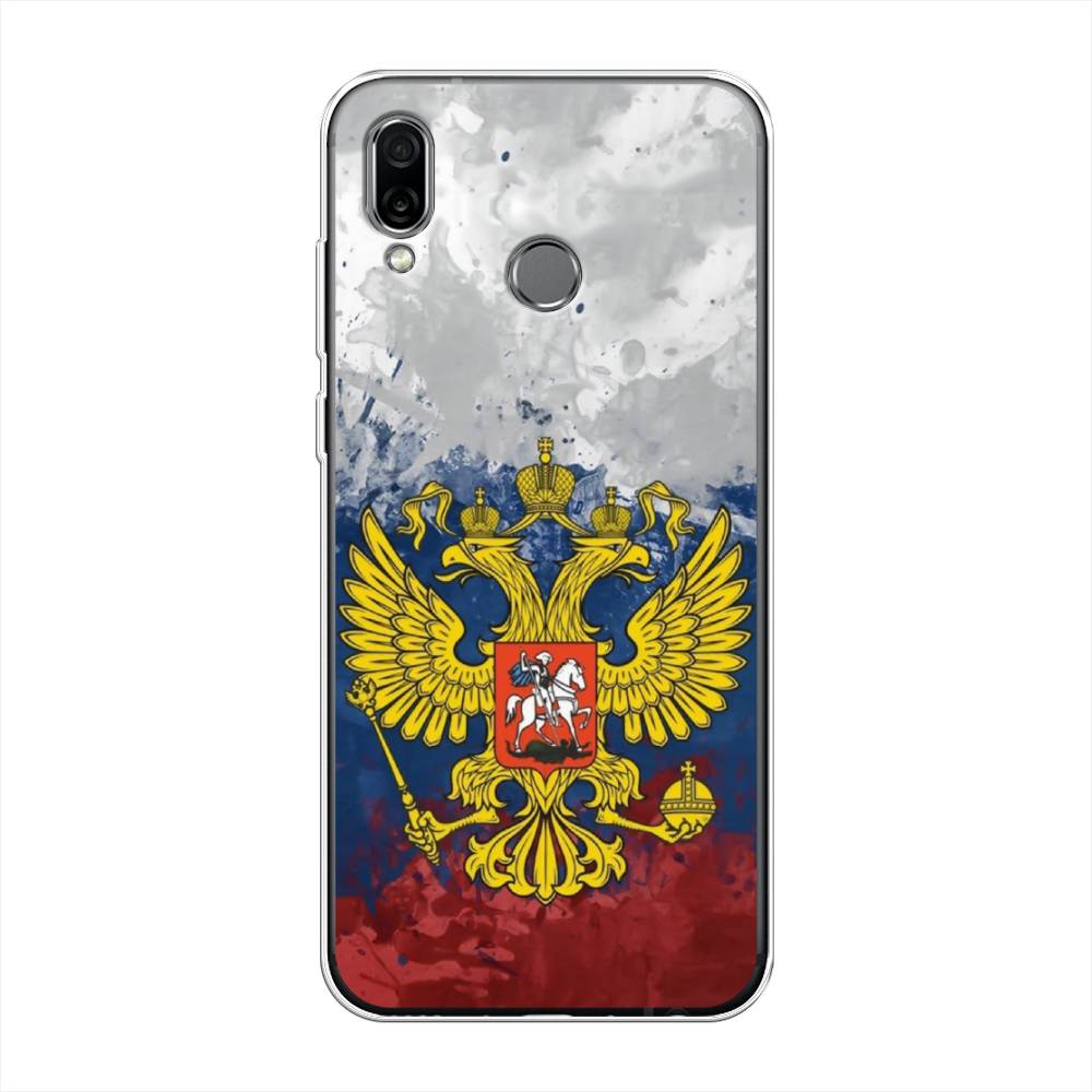 

Чехол Awog на Honor Play "РФ", Разноцветный, 66250-5