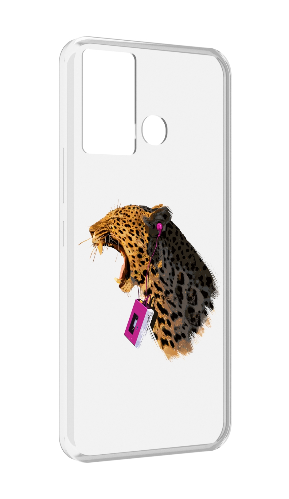 

Чехол MyPads MP3 для Infinix Hot 12 Play, Прозрачный, Tocco