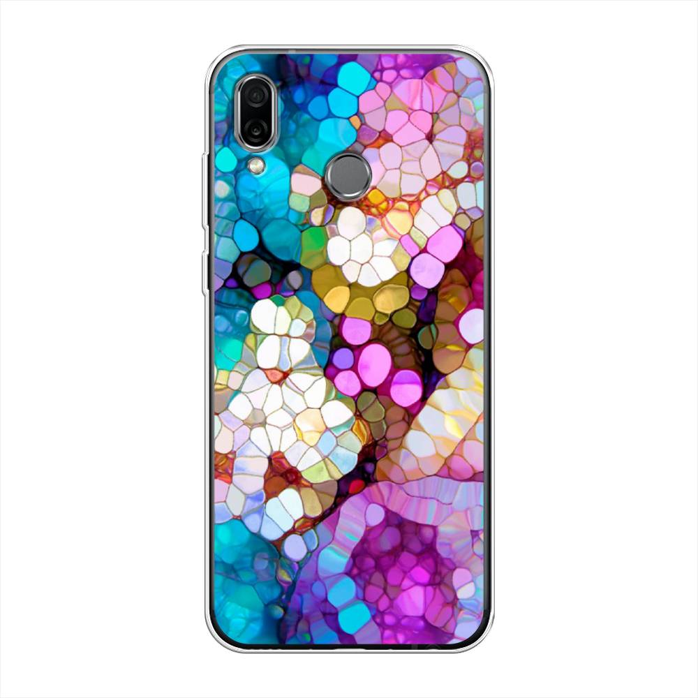 

Чехол Awog "Калейдоскоп" для Huawei Honor Play, 66250-3