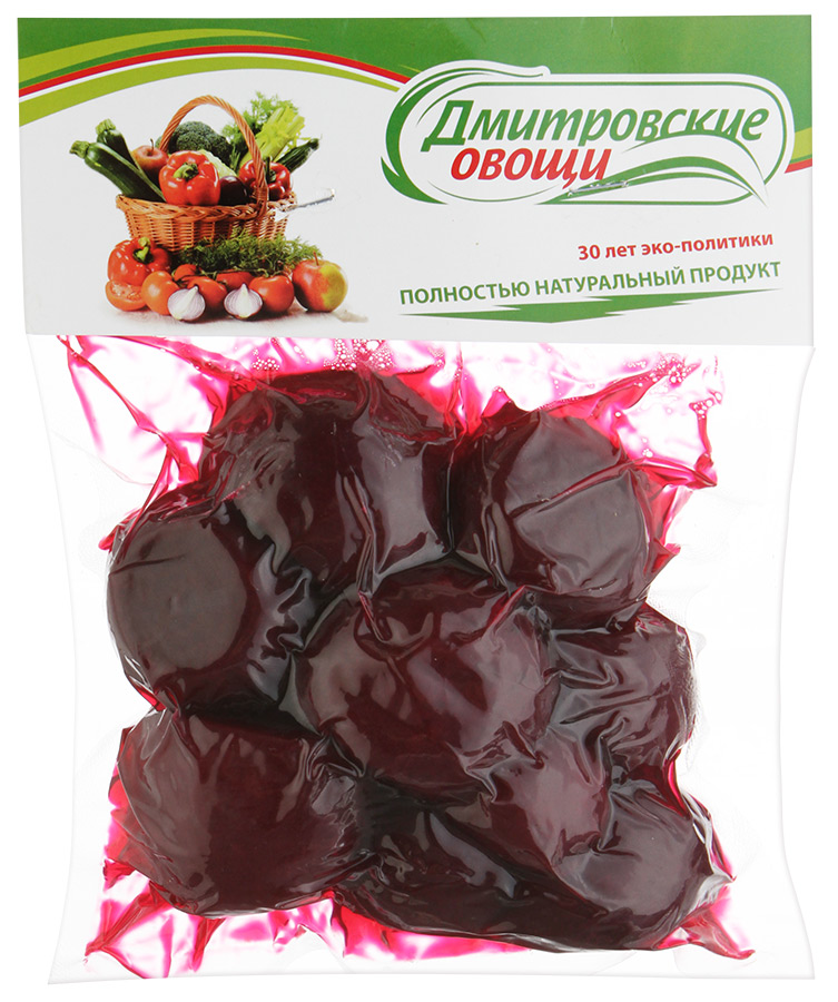 

Свекла отварная соломкой 500 г
