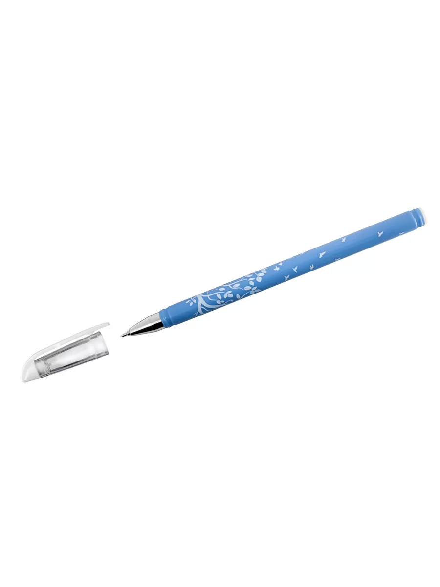 

Гелевая ручка Effortless Ink, синия, pen18-cls58
