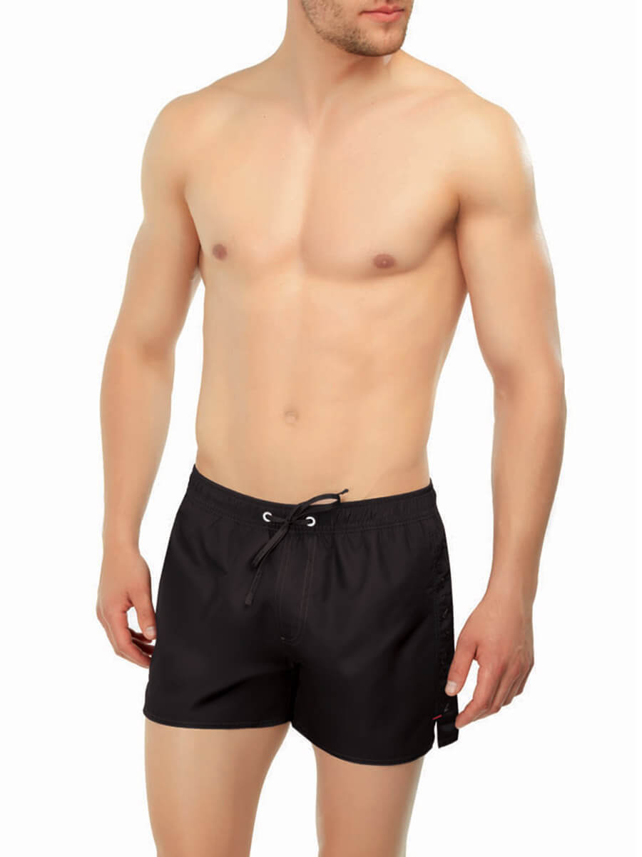 фото Шорты для плавания мужские marc & andré ms19-02 shorts черные xl