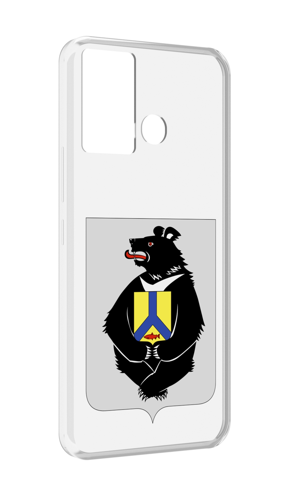 

Чехол MyPads герб-хабаровскии-краи для Infinix Hot 12 Play, Прозрачный, Tocco