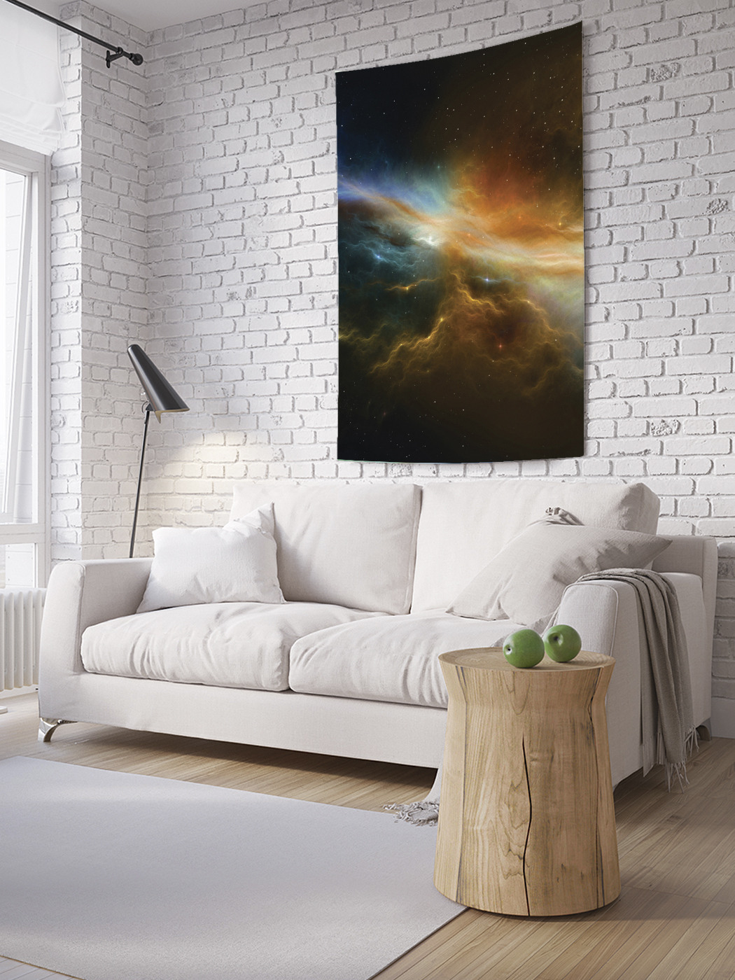 

Вертикальное фотопанно на стену JoyArty Космические чудеса 150x200 см, Космические чудеса