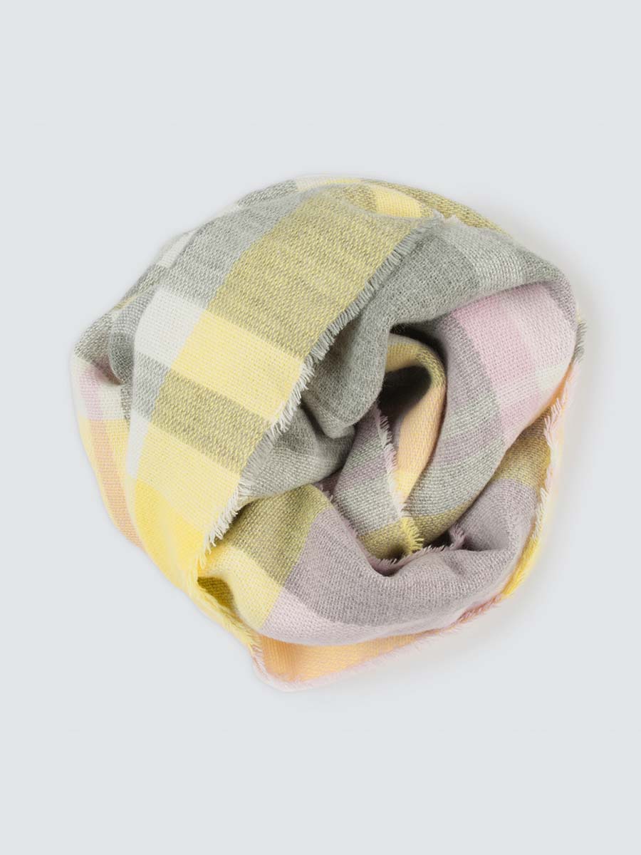 

Снуд женский Marmalato 973-040 желтый, 165х65 см, 973-040
