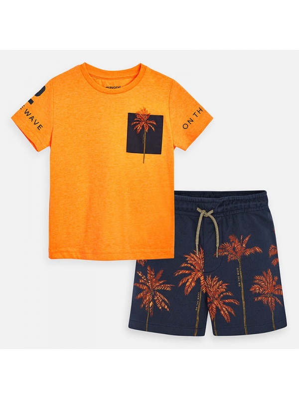 

Комплект одежды 2 предмета MAYORAL 498406 цв.оранжевый р.122, 498406_оранжевый