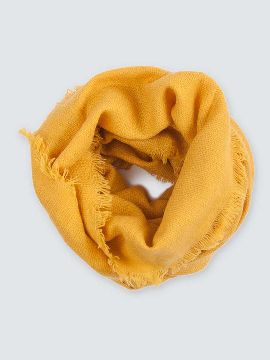 

Снуд женский Marmalato 882-005 желтый, 160х65 см, 882-005