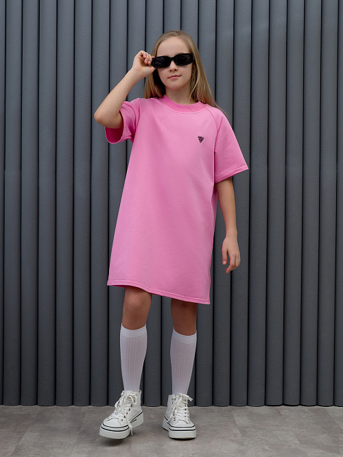 Платье детское Sherysheff ТЛ23214, розовый, 152