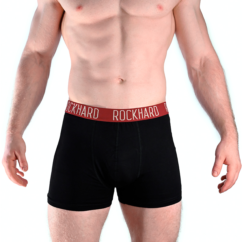 

Трусы мужские Baziator Rockhard черные S, Rockhard