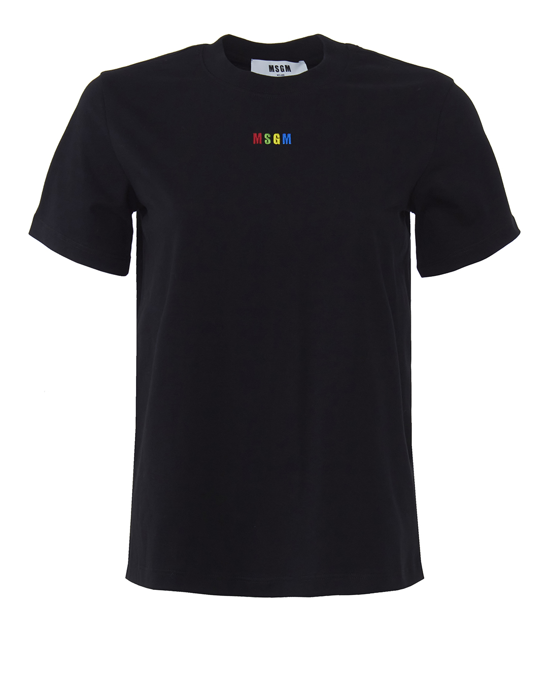 

Футболка женская MSGM 3341MDM196 черная XS, 3341MDM196