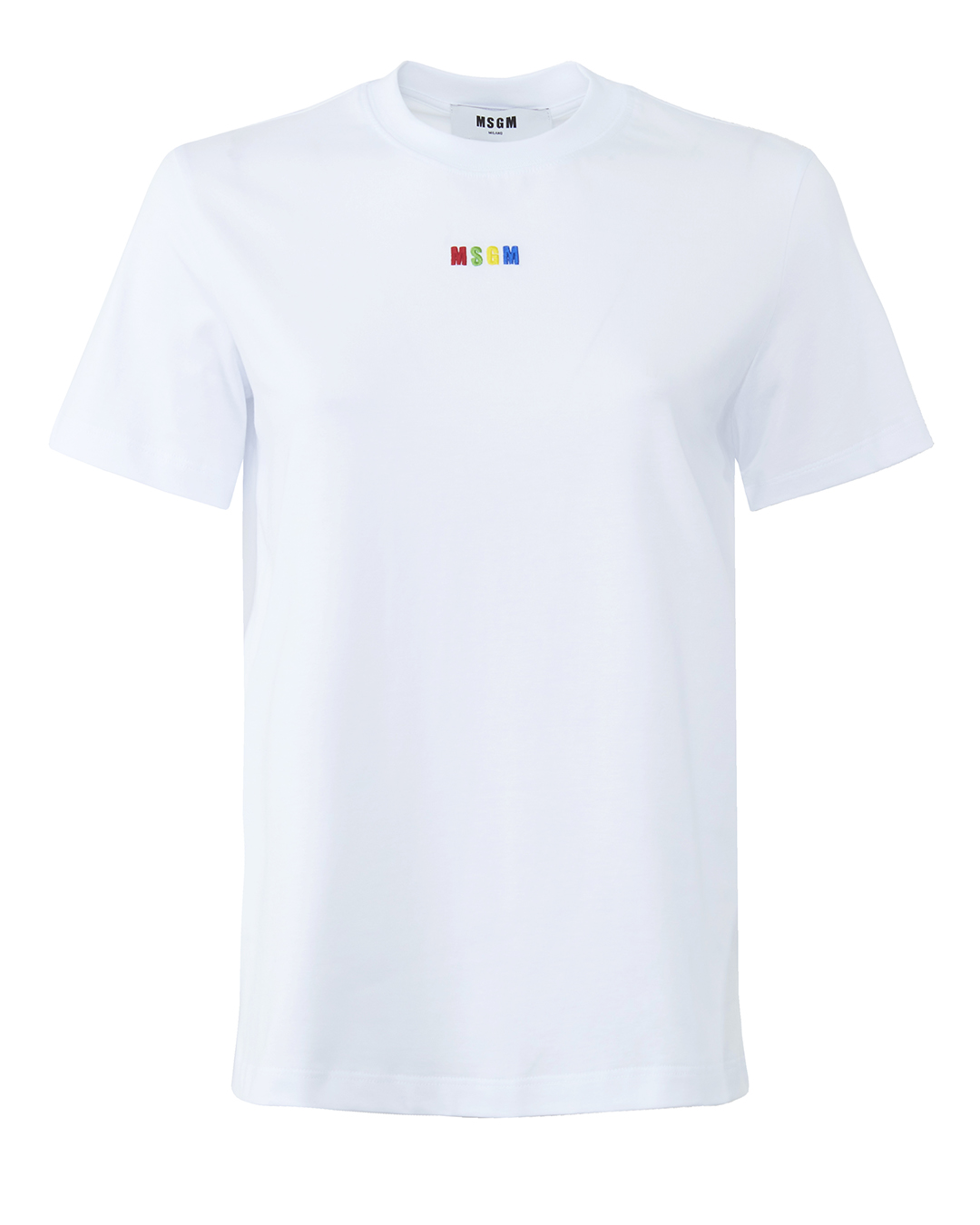 

футболка MSGM 3341MDM196 s белый, 3341MDM196
