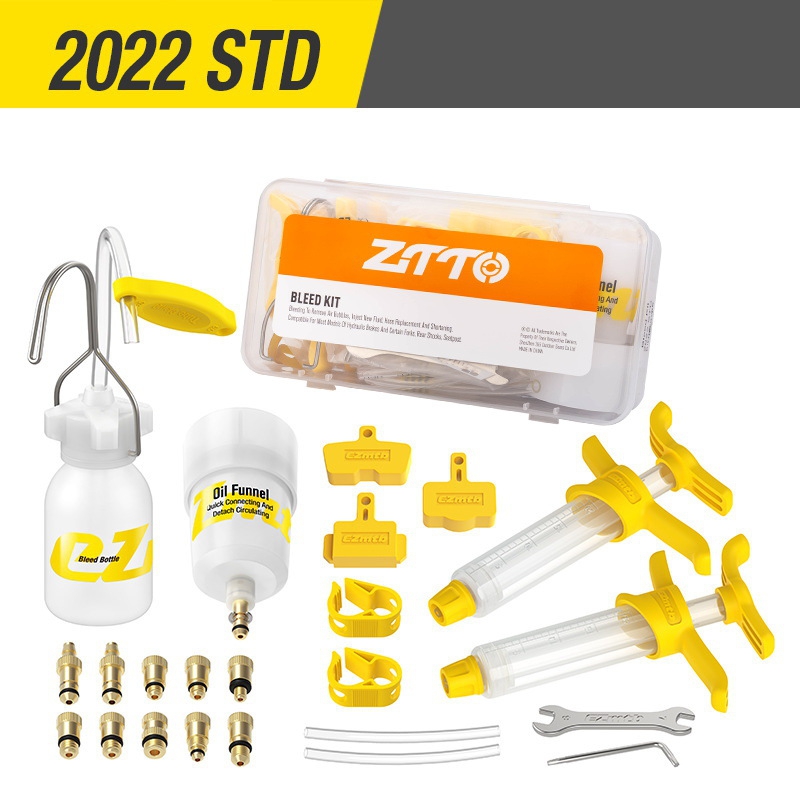 Набор для прокачики тормозов велосипеда ZTTO 2022 STD