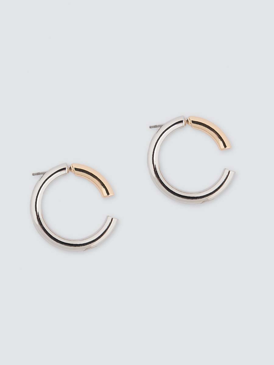 

Серьги-кольца из металла Marmalato 908-146, 908-146