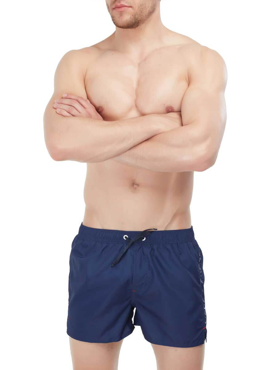 фото Шорты для плавания мужские marc & andré ms17-01 shorts синие xxl