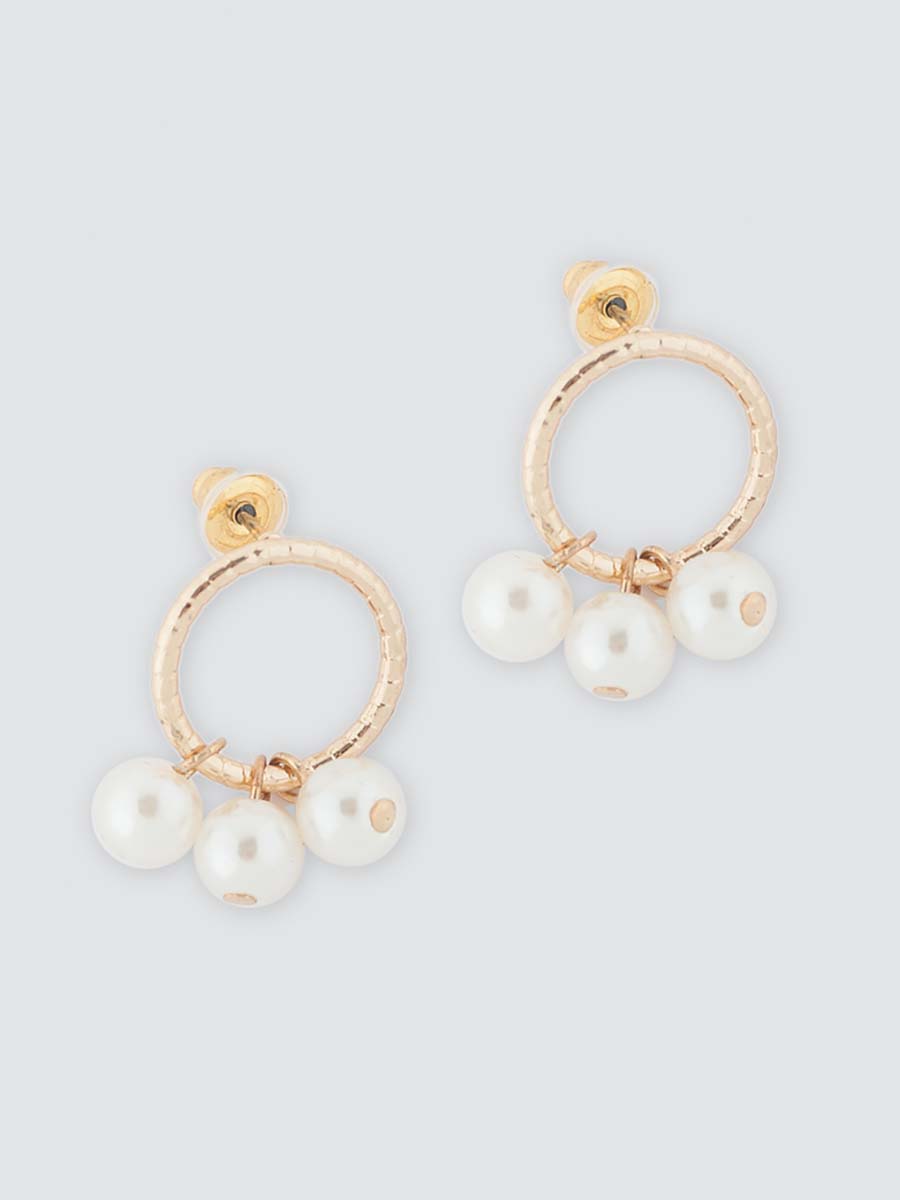 

Серьги из металла с пластиком Marmalato 868-946, 868-946
