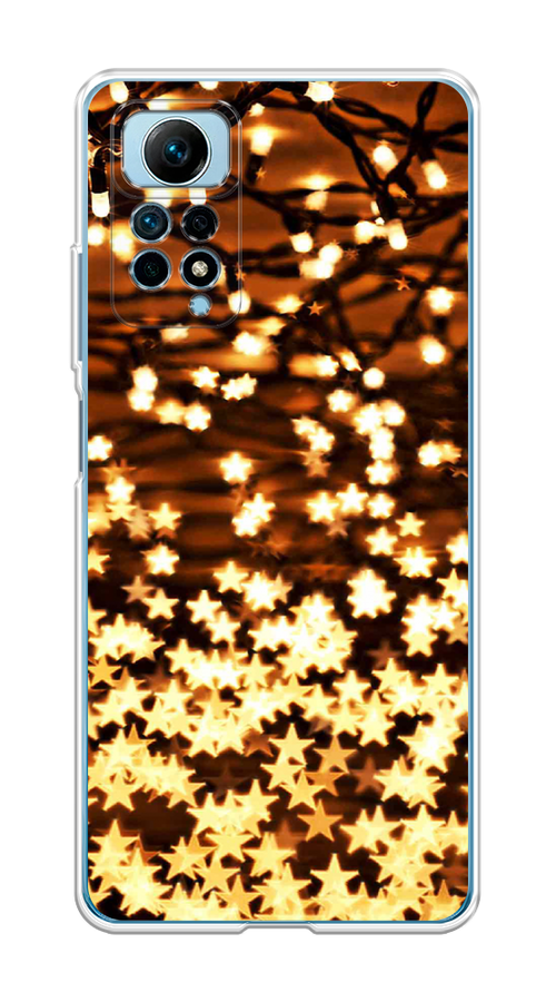 фото Чехол на redmi note 12 pro 4g "новогодняя гирлянда" case place