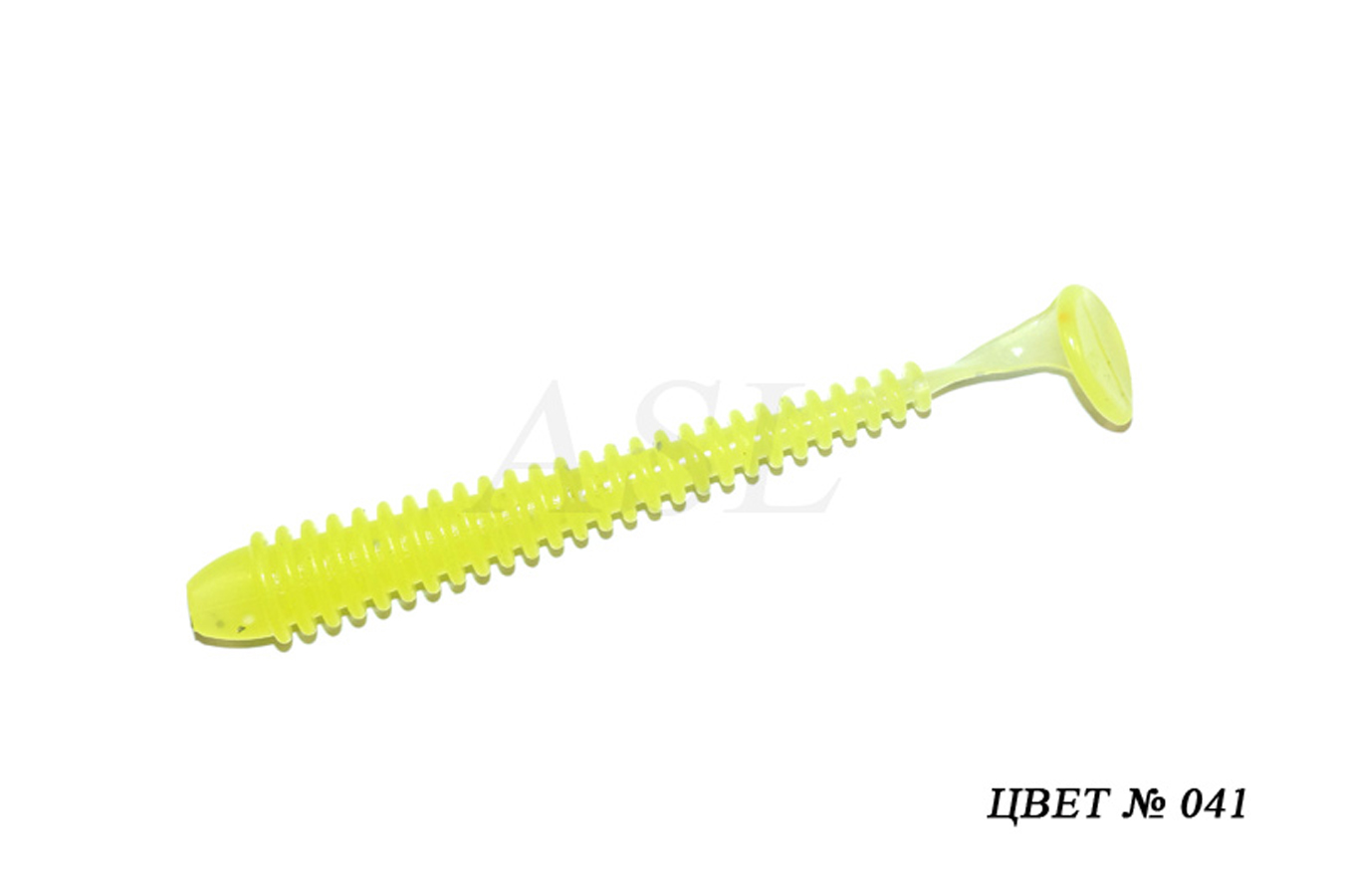 

Силиконовая приманка ASL Свинг цв. 041 L-7,5см 8шт/уп, Свинг