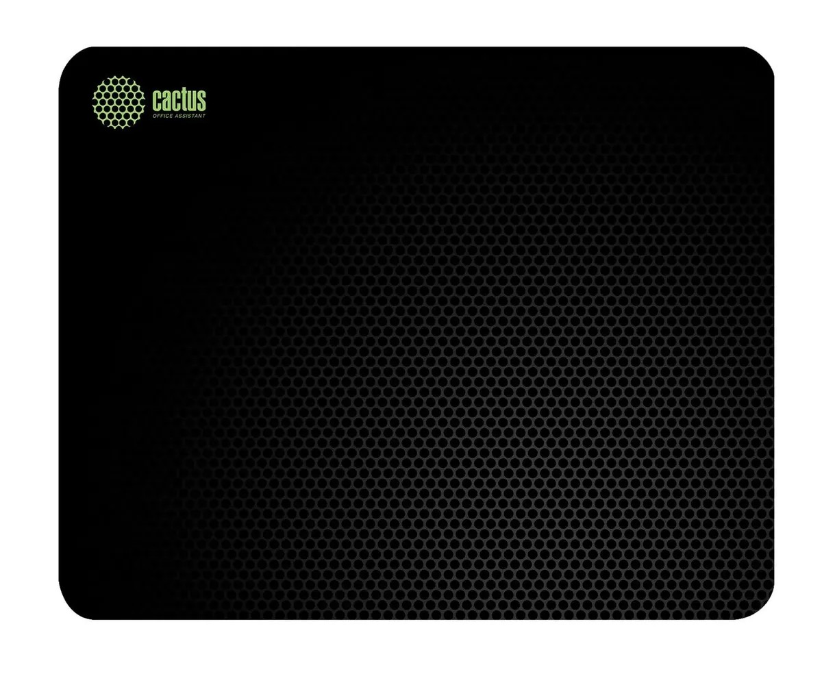 

Коврик для мыши Cactus Black Mesh ткань, 250х200х3мм cs-mp-d02s, Коврик для мыши Cactus Black Mesh ткань, 250х200х3мм [cs-mp-d02s]
