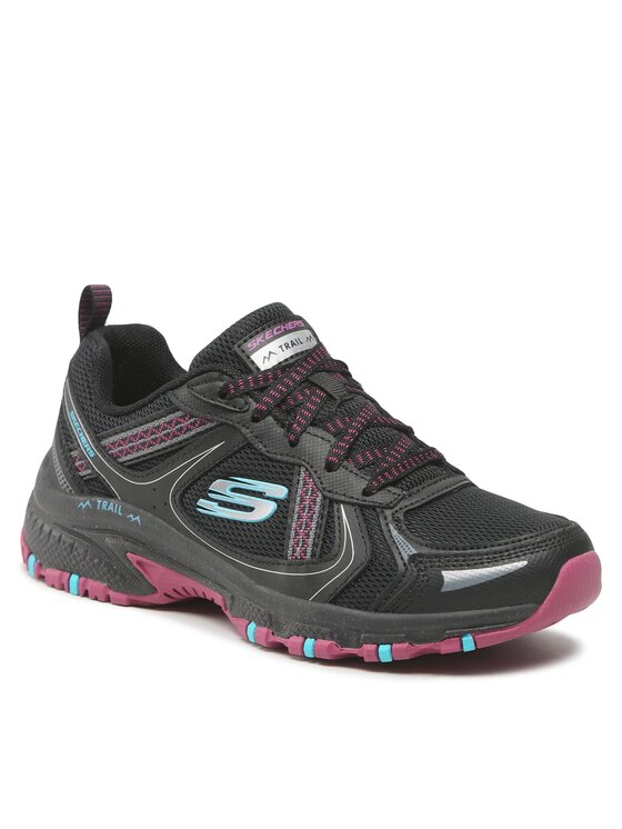 фото Кроссовки vast adventure 149820/bkpr skechers черный 38 eu