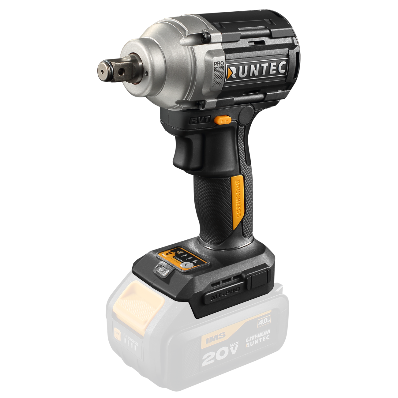 Гайковерт RUNTEC RT-IW500W ударный аккумуляторный 12 20В 500Нм 13200₽