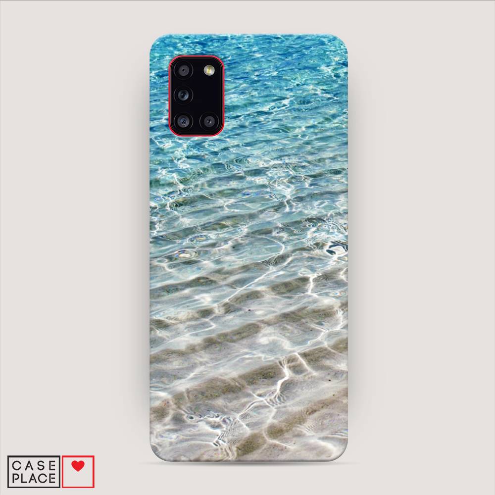 

Пластиковый чехол "Волны 10" на Samsung Galaxy A31, 2100320-3