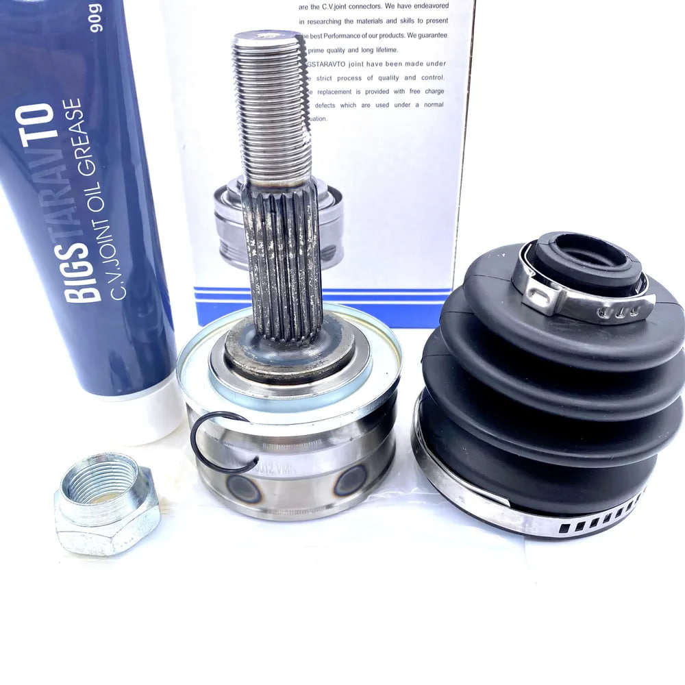 ШРУС наружный AVD ВАЗ 1111 Ока (шарнир, граната привода) комплект с пыльником,хомутами.