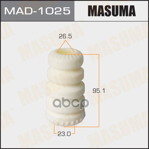 

Отбойник Амортизатора Masuma Mad-1025 Masuma арт. MAD-1025
