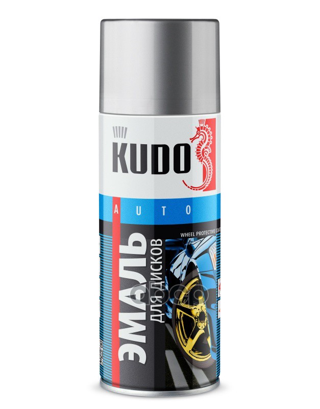 

Эмаль для дисков стальная 520 мл KUDO KU5205