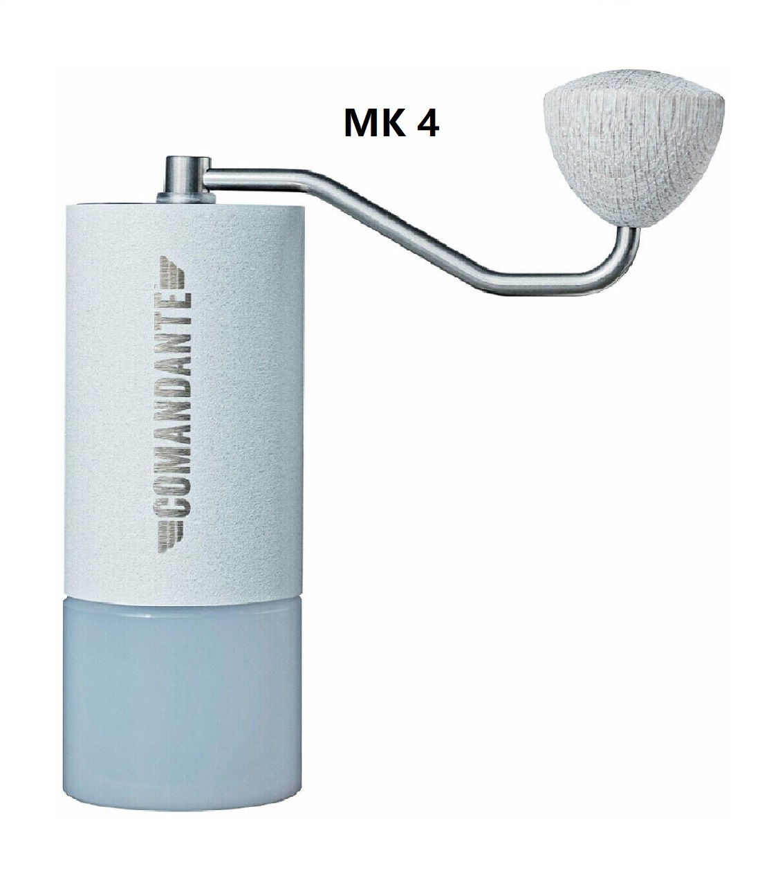 Кофемолка ручная Comandante C40 NITRO BLADE Snow White, 3792