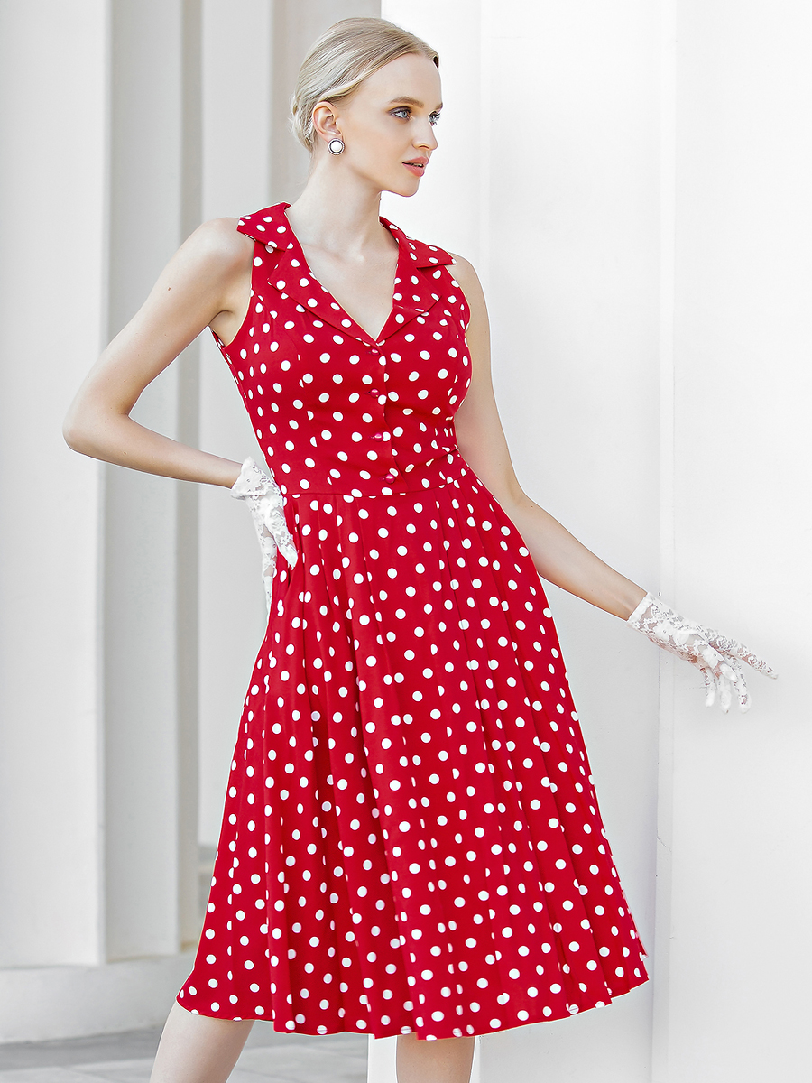Платье женское OLIVEGREY красное 42 RU