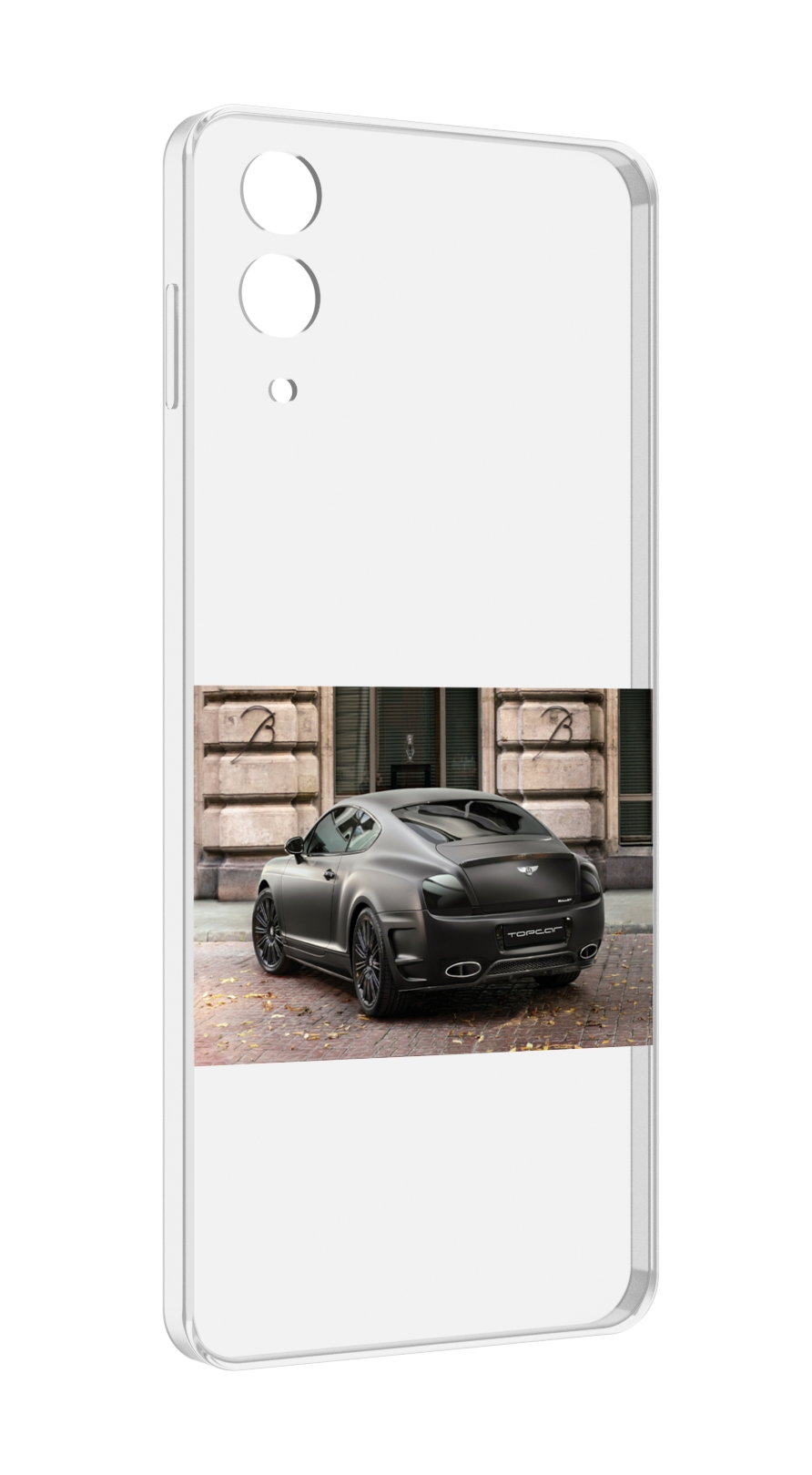 

Чехол MyPads bentley 1 мужской для Samsung Galaxy Z Flip 4 (SM-F721), Прозрачный, Tocco