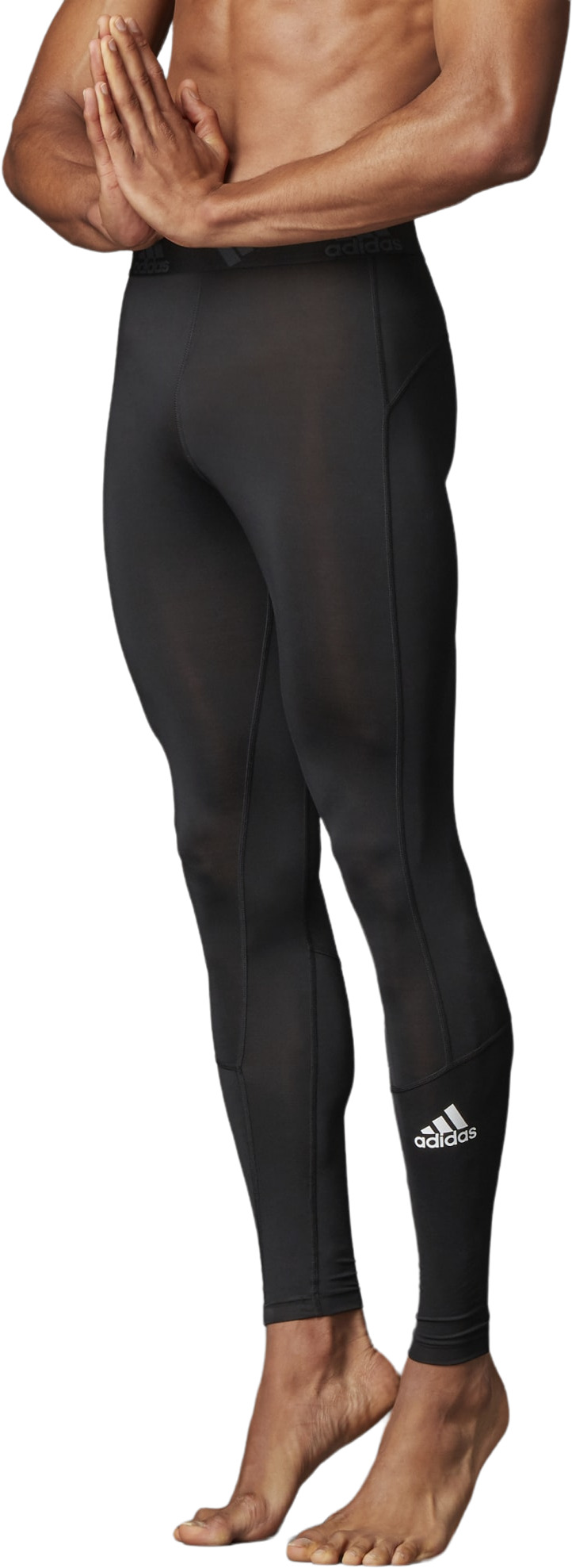 

Тайтсы мужские Adidas GM5036 черные 3XL, GM5036